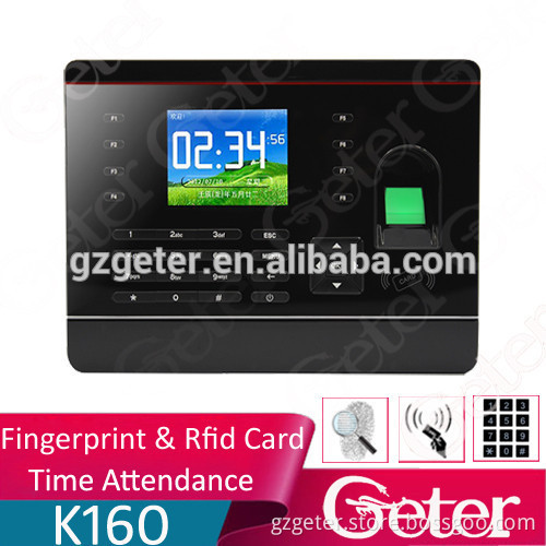 Biometric fingerprint time attendance with low price
